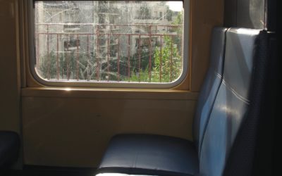 Rencontre inopinée sur le RER B, par Sajia