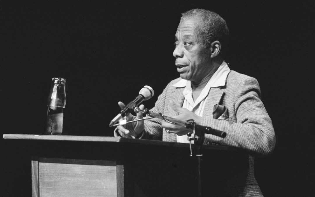 James Baldwin, par Alex et Nick