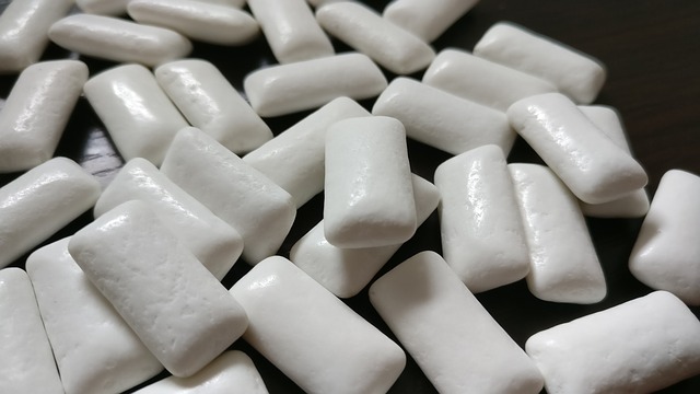 Les chewing-gums, par Jérémy