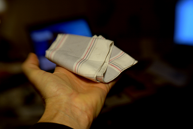 Les mouchoirs en papier, par Jérémy
