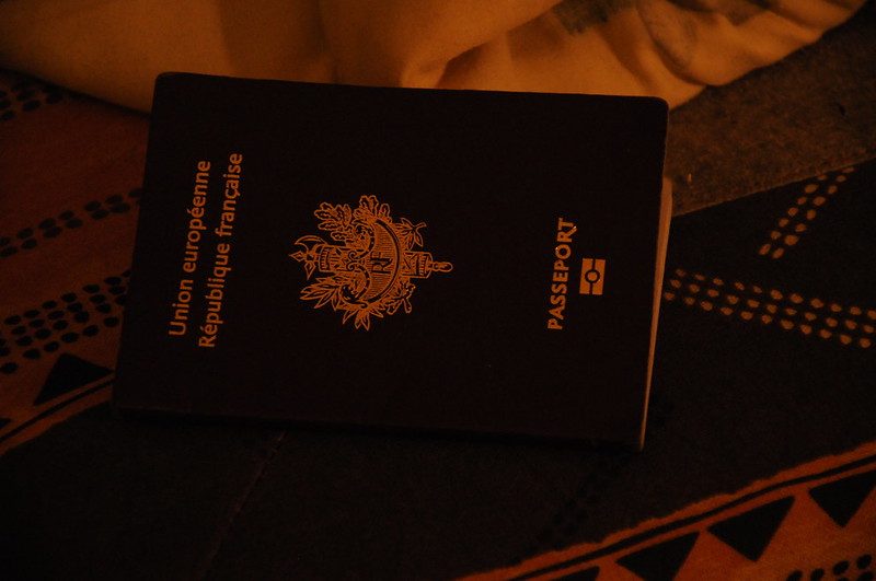 Vol de passeport au Panama, par Éric