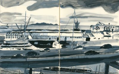 Les docks de Marseille, par Lucien